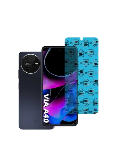 Casper Vıa A40 Uyumlu Nano Cam Ekran Koruyucu