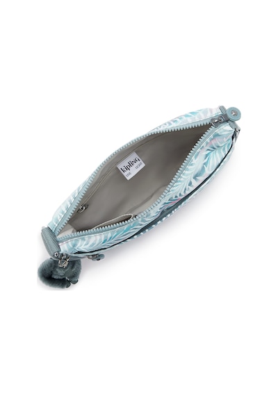 Kipling Kıplıng Arto Orta Boy Omuz Çantası Desenli Palmtree Leaves Desenli Çok Renkli
