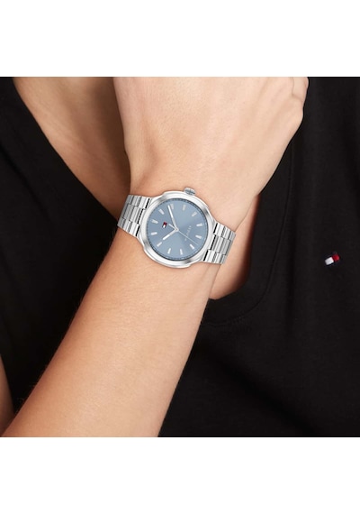 Tommy Hilfiger Th1782818 Kadın Kol Saati Metalik Gri