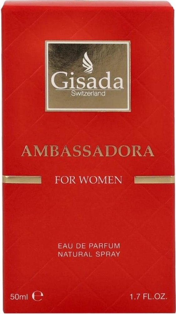 Gisada Ambassadora For Women Red Edp 50 Ml Kadın Parfümü Çiçeksi