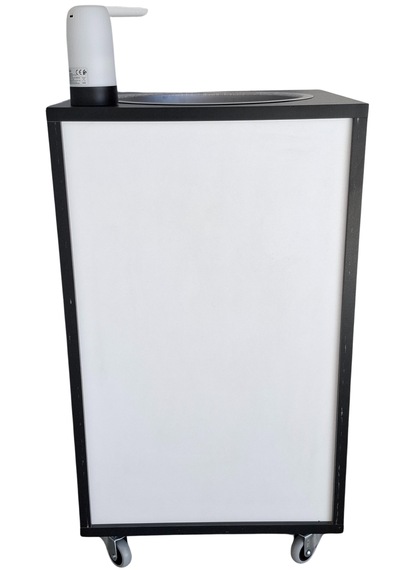 Seyyar Lavabo L10 Siyah Siyah