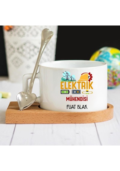 Elektrik Mühendisi Lüks Fincan Seti