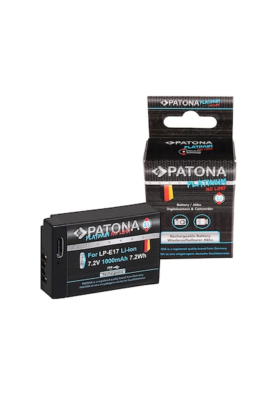 Patona Platinum Lp-e17 Usb-c Batarya
