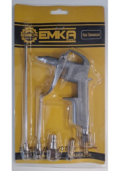 Emka Uzun Hava Tabancası 5 Parça