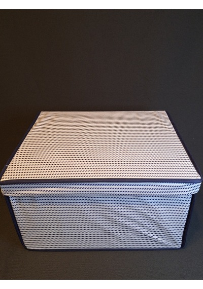 Çok Amaçlı Saklama Kutusu Maxi 40 X 50 X 30 Cm Mavi