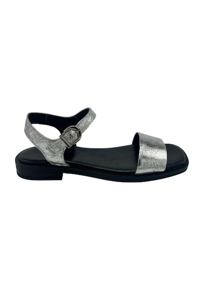 Kemal Tanca 874 K-203 Kadın Sandalet Gümüş