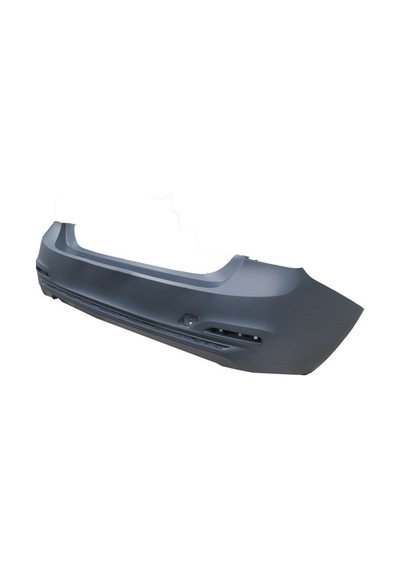 Bmw 3 Serı F30 15/18 Arka Tampon Koyu Grı/astarlı Sensör Delıksız/nıkelaj Çıta Delıklı