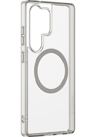Galaxy Uyumlu S25 Ultra Kılıf Magsafe Uyumlu Amazingthing Minimal Serisi Kapak Titanyum - Gri