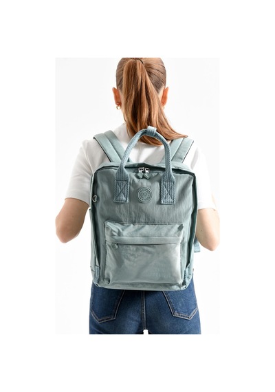 Louisiana Polo Bolsas Kadın Sırt Çanta Su Yeşil 1088 Su Yeşili