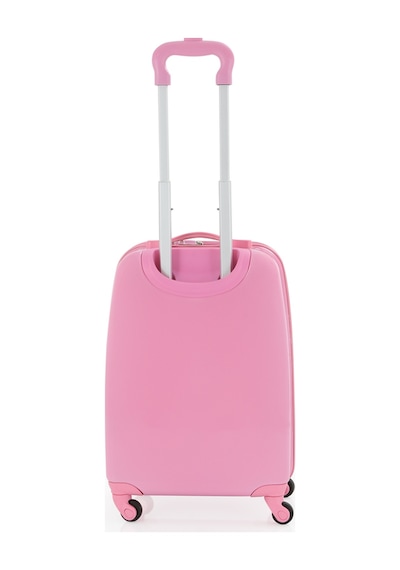 Mçs Group V307 Abs Çocuk Valiz-pembe-panda Baskı
