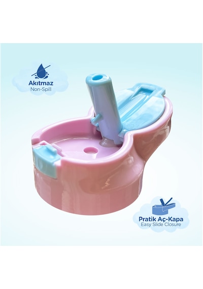 Wee Kids Pipetli Bardak 500 ML Kuzu