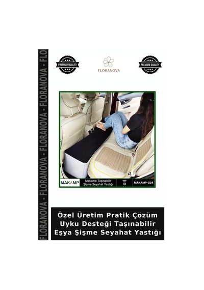 Özel Üretim Pratik Çözüm Uyku Desteği Taşınabilir Eşya Şişme Seyahat Yastığı