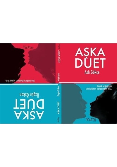 Aşka Düet - Aslı Gökçe -  Özgün Özkan - Sinopsis Yayınları
