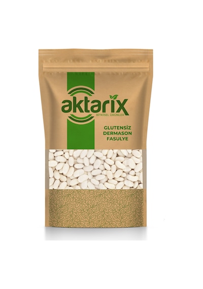 1 Kg Glutensiz Dermason Kuru Fasulye
