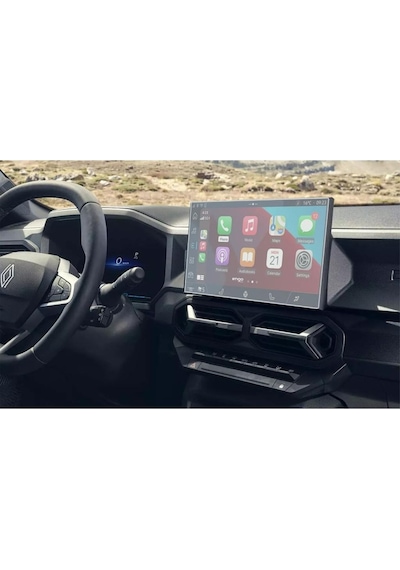 Renault Duster E-tech 10.1 İnç Mat Ekran Koruyucu Multimedya