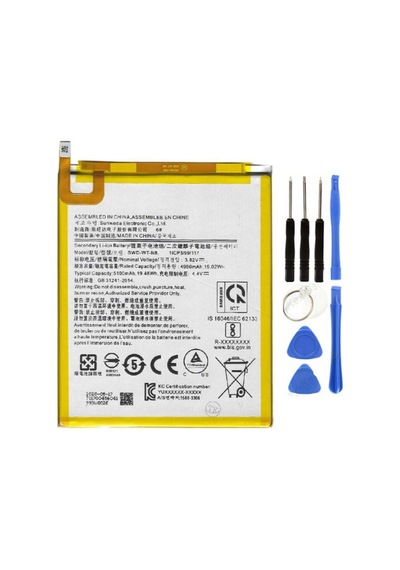 Samsung Galaxy Tab A8 Sm-t295 Uyumlu Batarya Pil + Tamir Seti