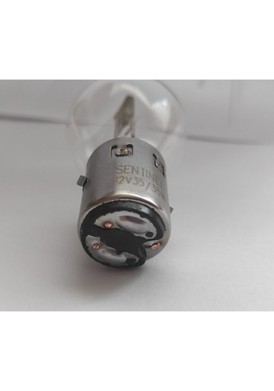 Motosiklet Far Ampulü Halojen 12V A35-35W S2 BA20D Bosch Tipi