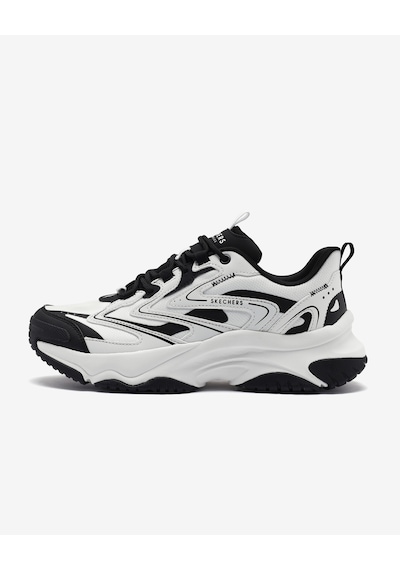 Skechers Moonhiker - Apogee Bloom Kadın Beyaz Sneakers 177592 Wbk Beyaz