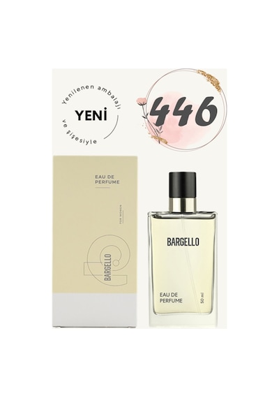 446 Kadın Parfüm Floral 50 Ml Edp Çiçeksi - Ferah
