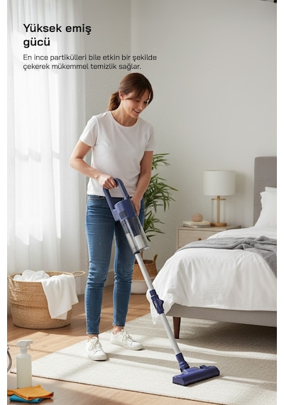 Sinbo SVC-8629 Kablolu Dikey Elektrikli Süpürge