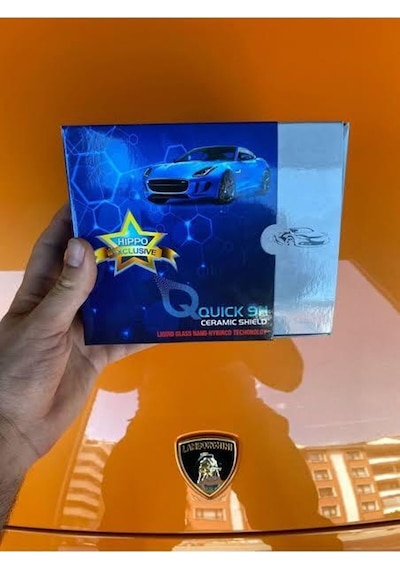 Efn Store Hippo Nano Süper Etkili Araç Oto Boya Koruma Seramik Ka