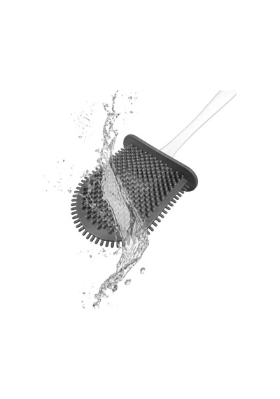 Buççin Online Mağaza Wc Banyo Fırçası Plastik Beyaz Diğer