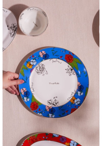 Karaca Frida Servis Tabağı Mavi 27 Cm