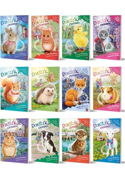 Dostluk Ormanı 12 Kitap Set Eleştirel Okuma Kitabı Eki Ile Birlikte