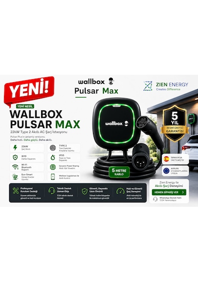 Wallbox Pulsar Max 22.0 KW