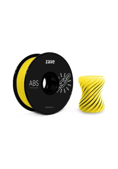 Zaxe 1.75Mm Abs Filament - Sarı