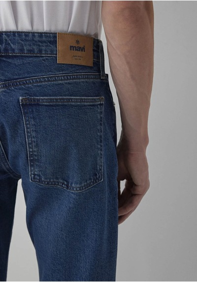 Mavi Marcus Slim Straight İndigo Erkek Jean Pantolon 00351a4072
