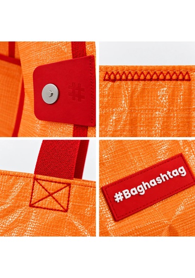 Baghashtag Poly Midi Turuncu Çanta
