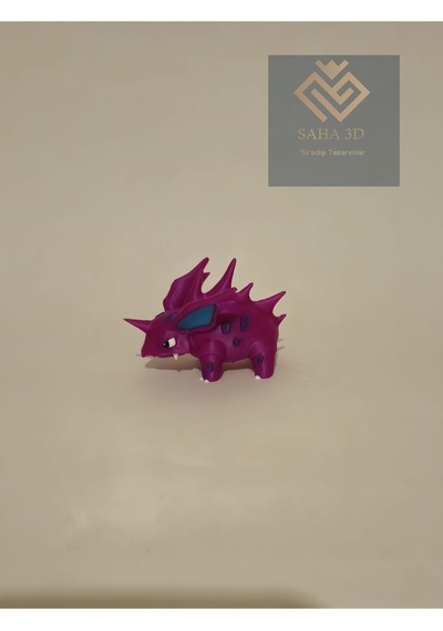 Pokemon Great Poke Topu Nidorino Hediyeli