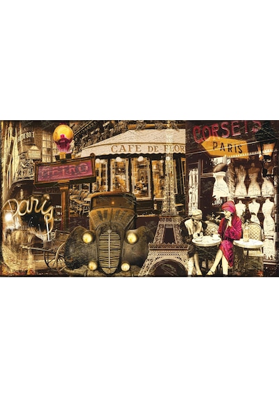 Art Puzzle Paris Esintileri 1000   Parça Panorama Puzzle