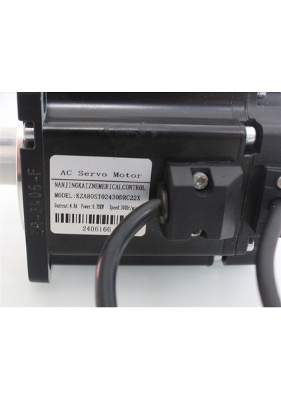 Servo Elektrikli Lineer Pres Aktüatörü + 0.75 kW Servo Motor Seti 2024090460-02