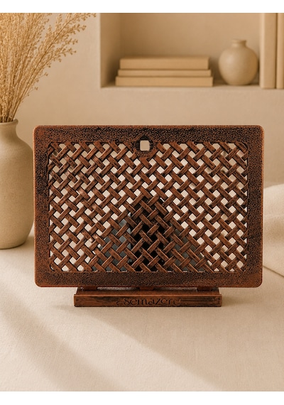 Masaüstü Plastik Rahle Ayarlanabilir 32x25 Cm - 35 X 25 / Bronz