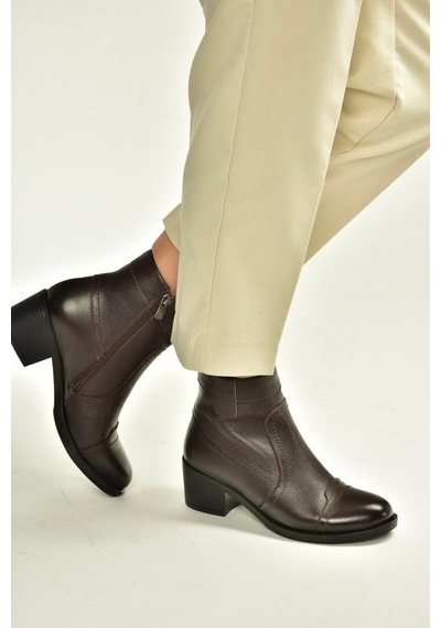 Fox Shoes V555567203 Kahverengi Alçak Topuklu Comfort Ortopedik Taban Kadın Bot Kahverengi Fox Shoes V555567203 Kahverengi Alçak Topuklu Comfort Ortopedik Taban Kadın Bot Kahverengi
