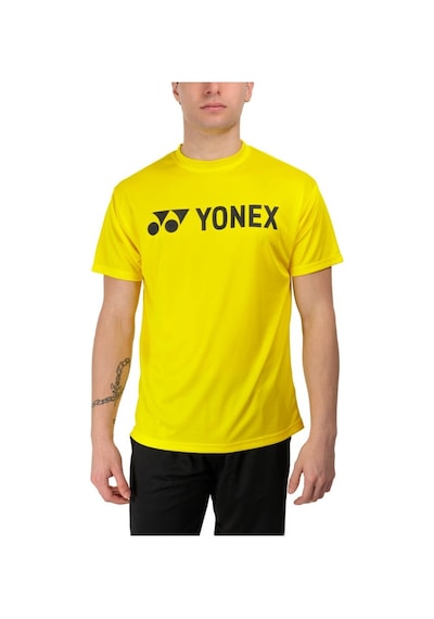 Yonex Lb0024 Erkek Sarı Spor Tişört Sarı
