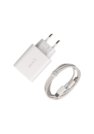 Alan Tech Xmac Serisi X6 Type-c To Type-c Ev Şarj Aleti 20w - Beyaz Beyaz