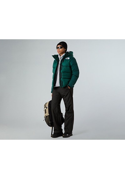 The North Face W Hmlyn Down Parka Kadın Outdoor Montu Nf0a4r2wgm01 Yeşil Yeşil