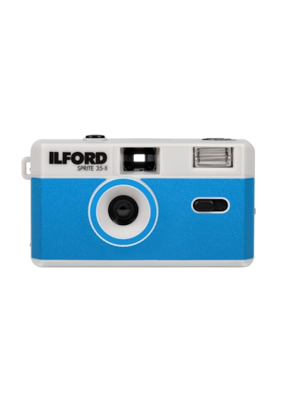İlford Camera Sprite 35-ıı Silver&blue Fotoğraf Makinesi