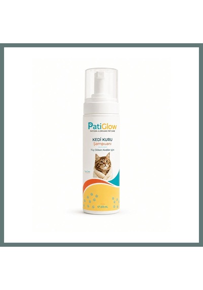 Bezos Patiglow Kedi Kuru Şampuanı 200 Ml Ventra