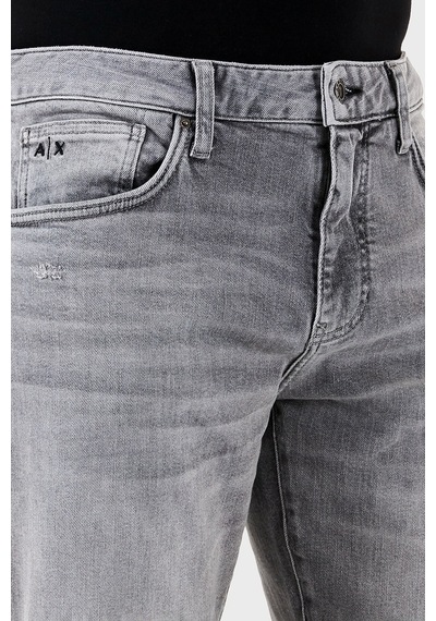 Armani Exchange Erkek Kot Pantolon Xm000049 Af14656 M8088 Gri Gri
