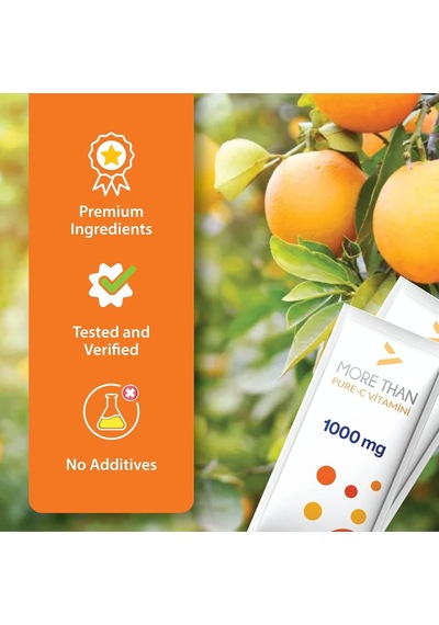 More Than Pure C 1000mg/saşe C Vitamini
