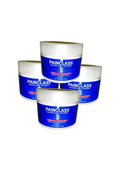 Süper Kuyruk Yağı Kremi Painclass 4 Adet X 150 Ml