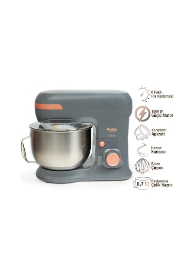 Fantom Nfest HM 1500 W Stand Mixer