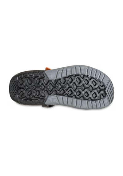 Crocs Swiftwater Prm Mesh Deck M Mirage Erkek Sandalet-8473 Gri