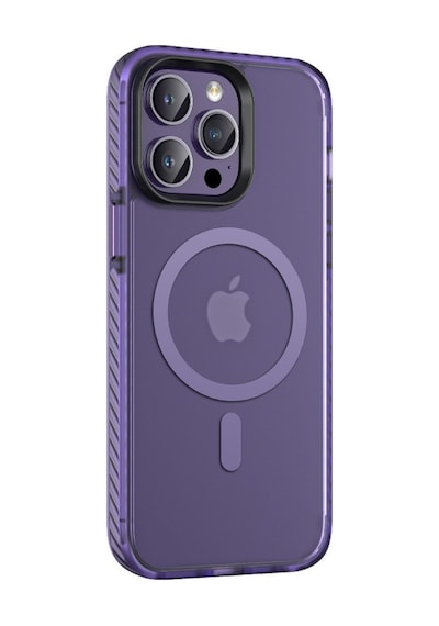 Apple Uyumlu iPhone 14 Pro Max Mat Arka Yüzey Wireless Şarj Özellikli Zore Locik Kapak