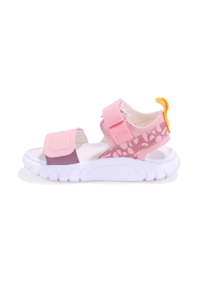 Vicco Dekan 332p25y203 Pudra Ortopedik Günlük Kız Çocuk Spor Sandalet Pudra