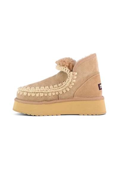 Bot Kar Kadın Diğer Mu.fw681000a Cam Mou Mini Eskimo Platform Boot Camel Null CAMEL